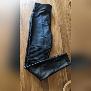 Topshop leather pants